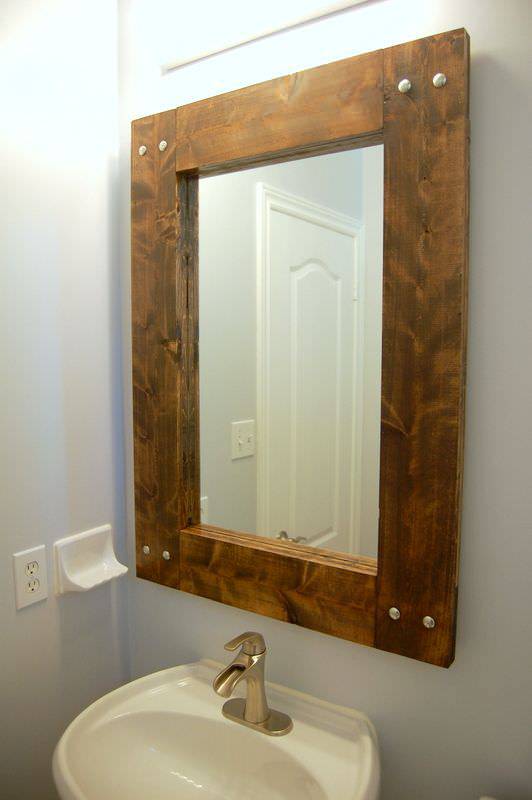 bathroom statement mirror1