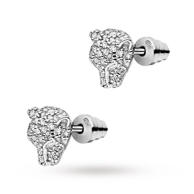 simple silver earrings