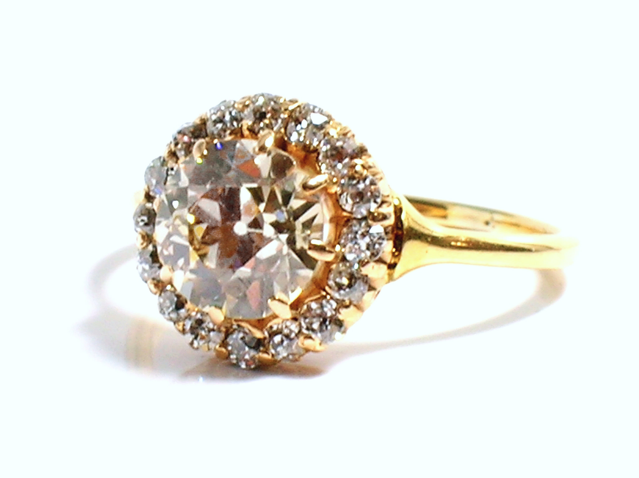 eye candy antique diamond ring