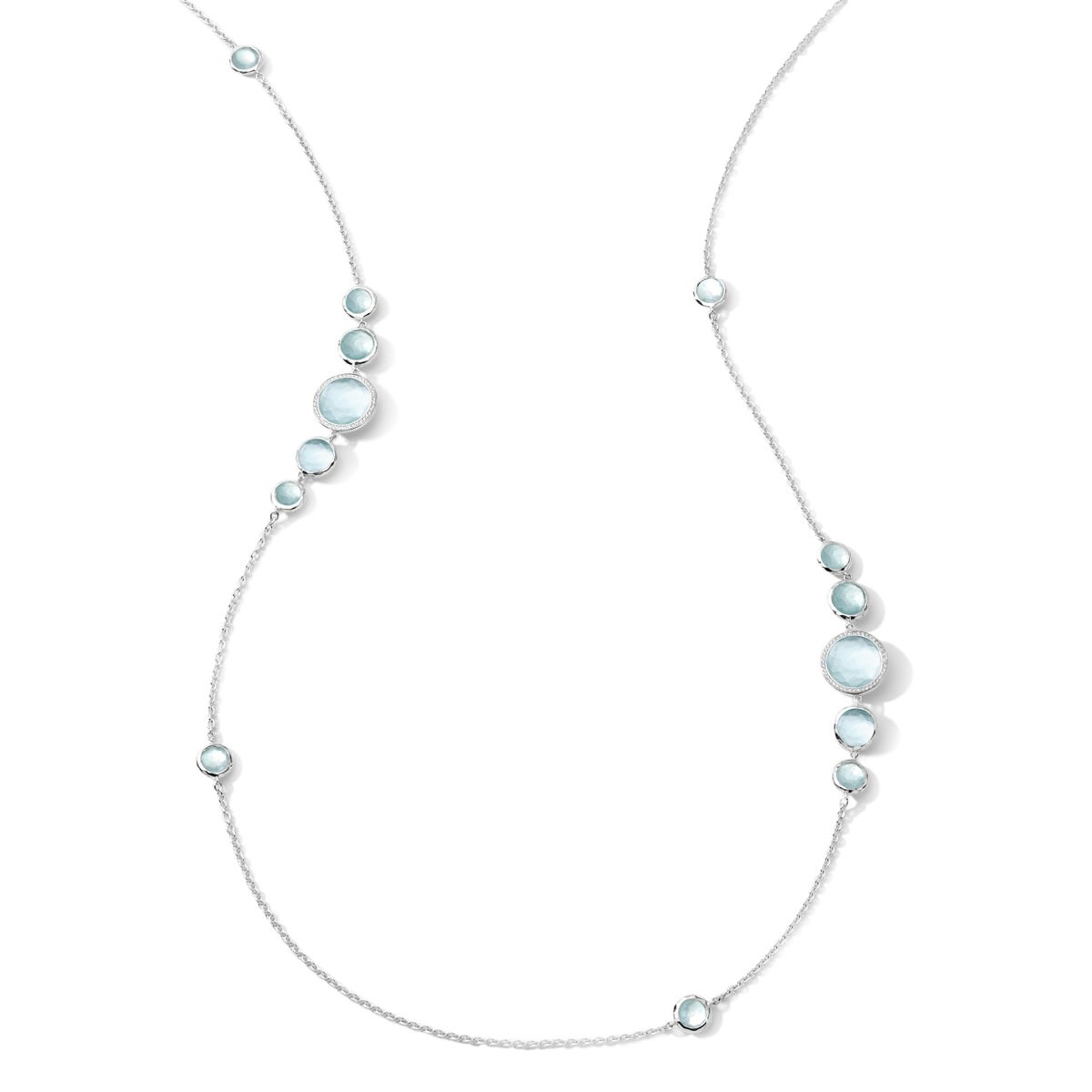 elegant minimal necklace design