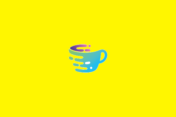 coffee tech cafe logo design1