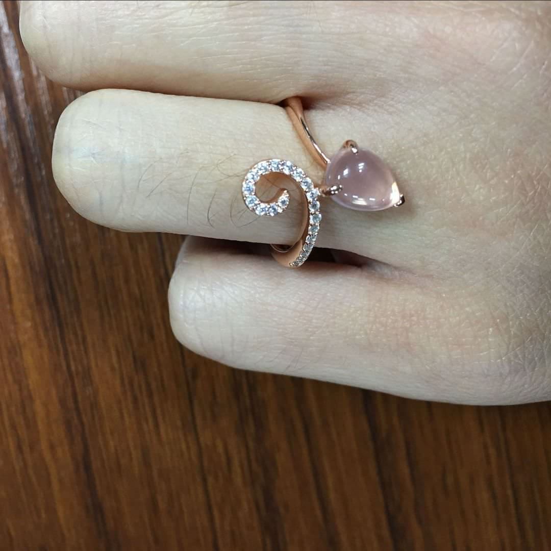 beautiful cocktail ring