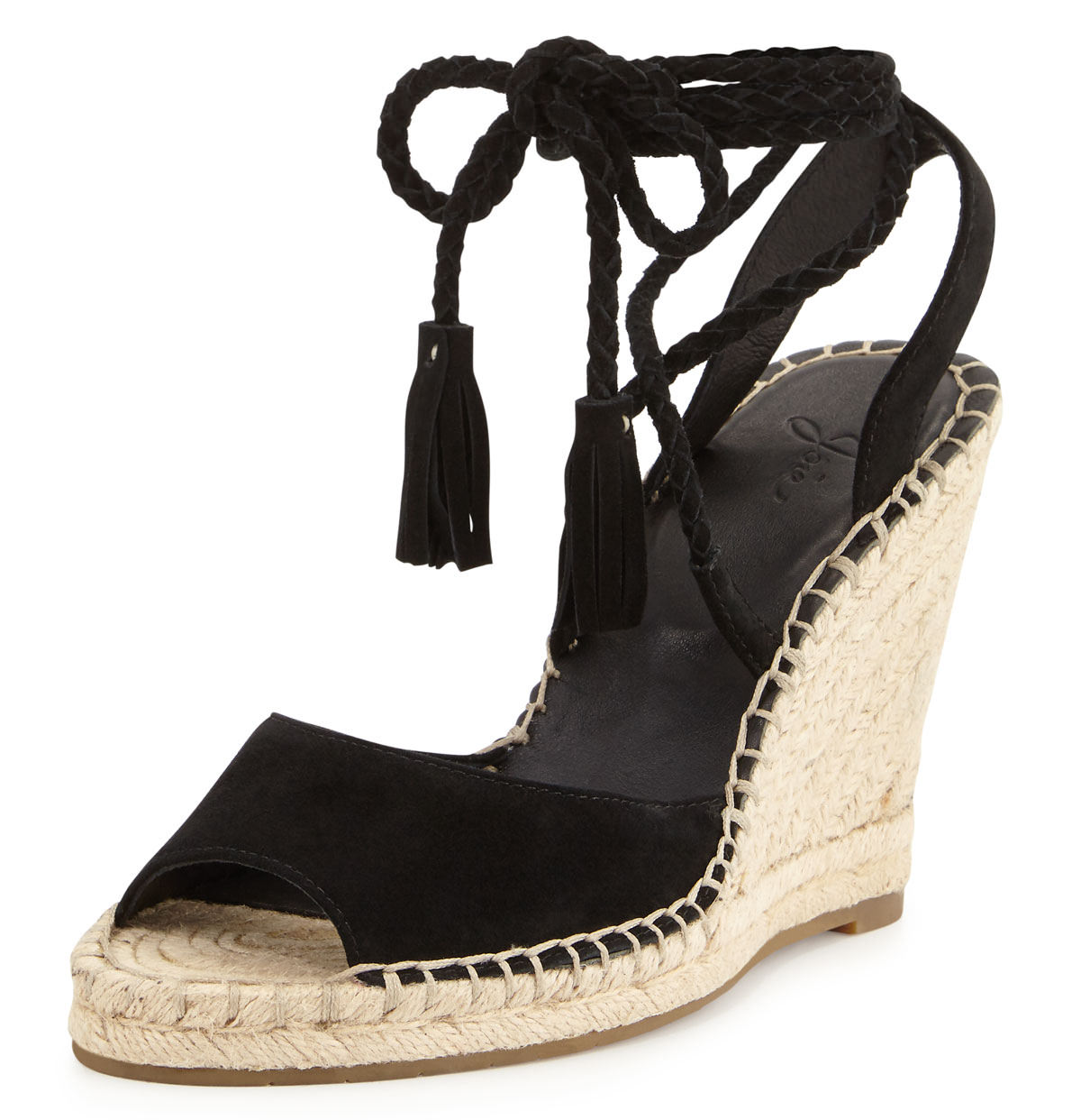 phyllis suede lace up wedge sandal1