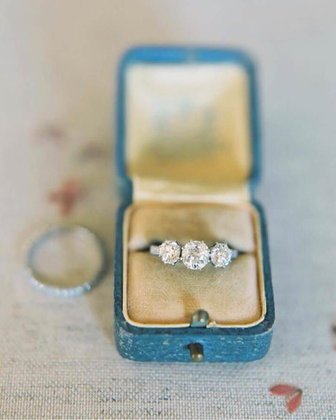 three stone ring for engagement