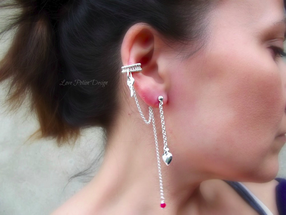 amazing cuff earrings
