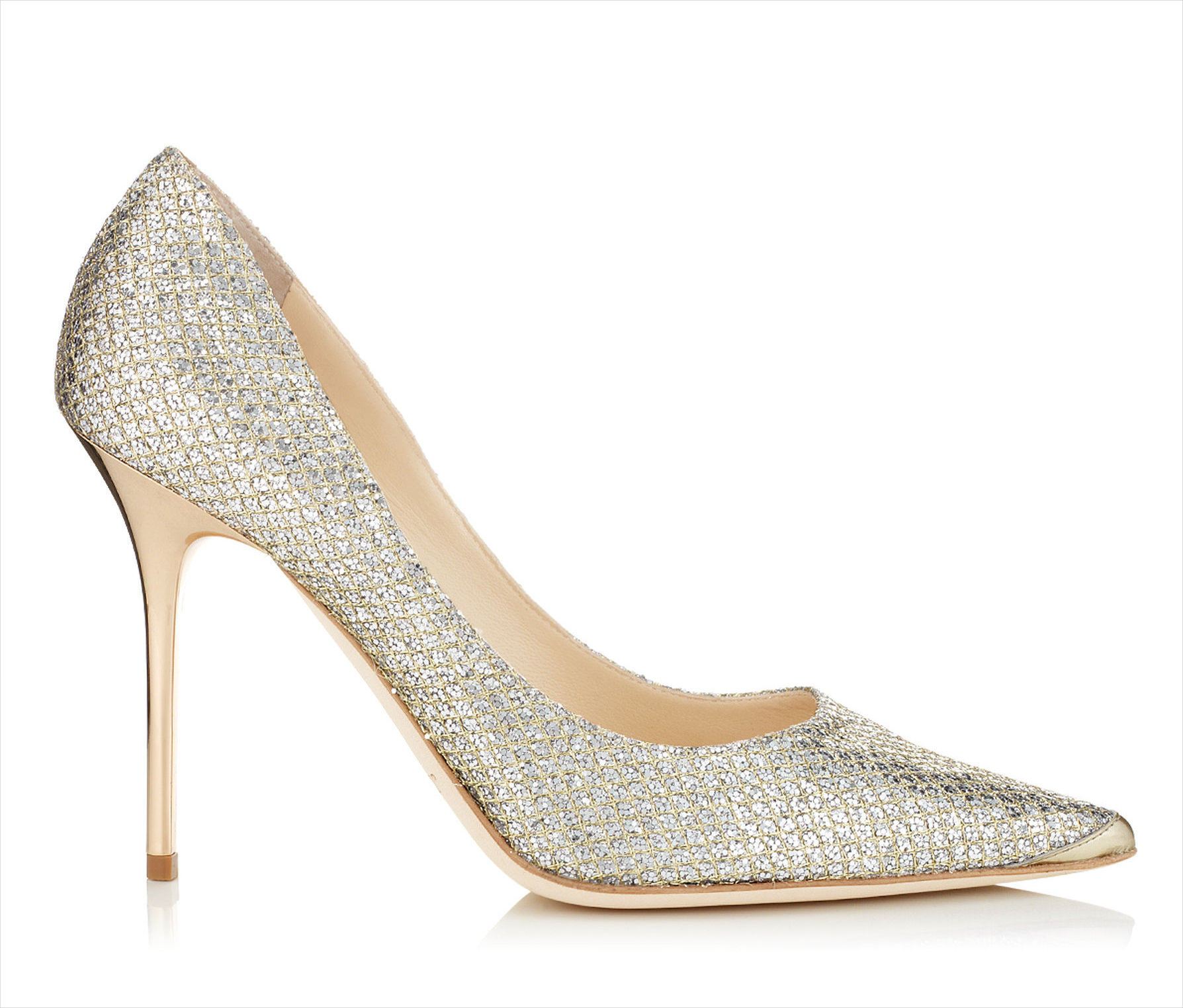 Silver Designer Heels | Fs Heel