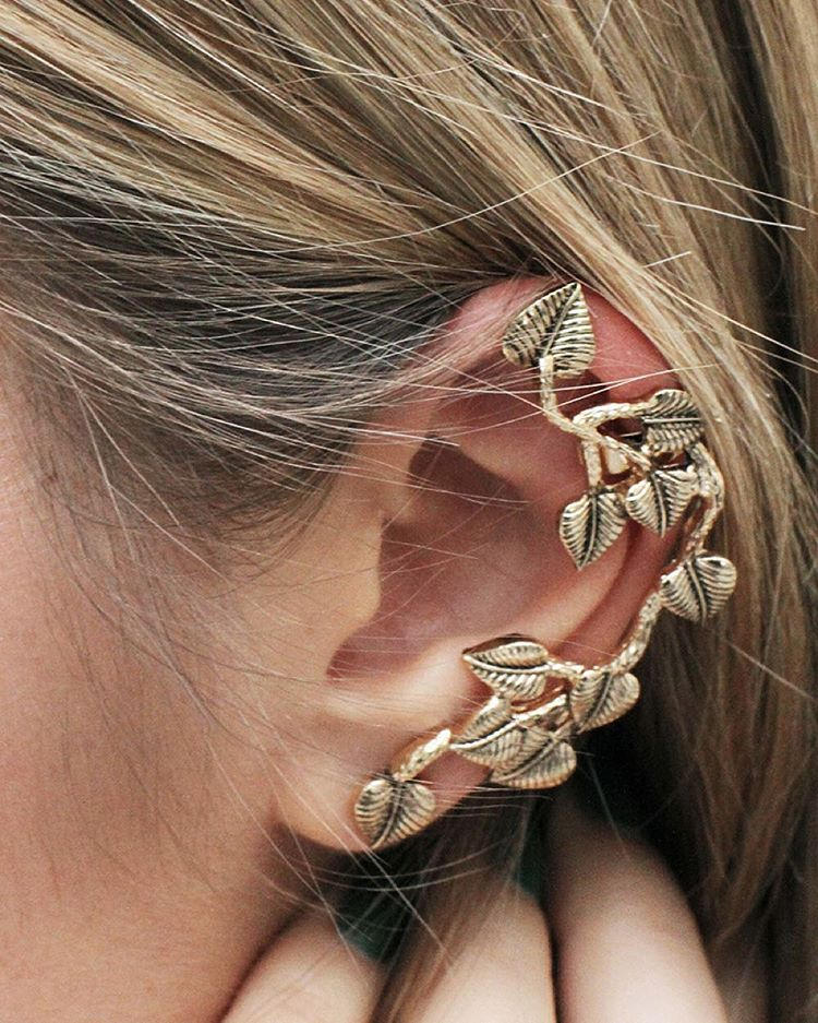 latest cuff earrings