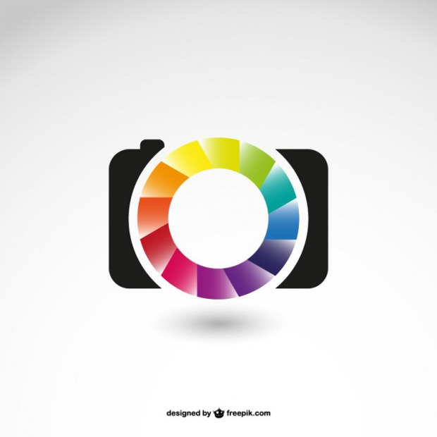 camera logo design free download