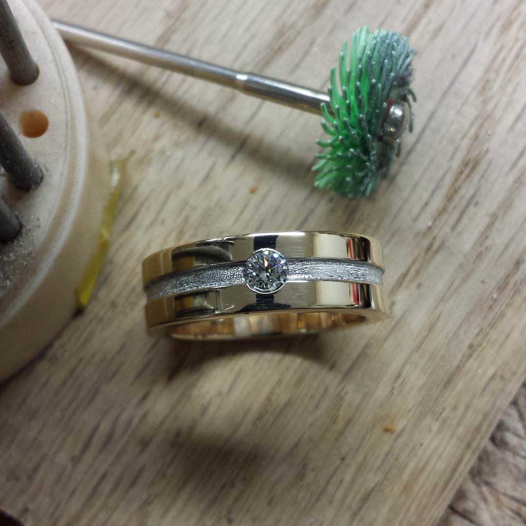 hand made ring