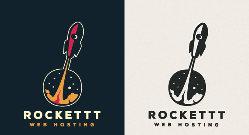 31+ Best Rocket Logo Designs, Ideas, Examples | Design Trends - Premium