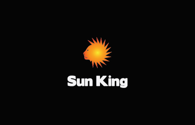 sun king logo design