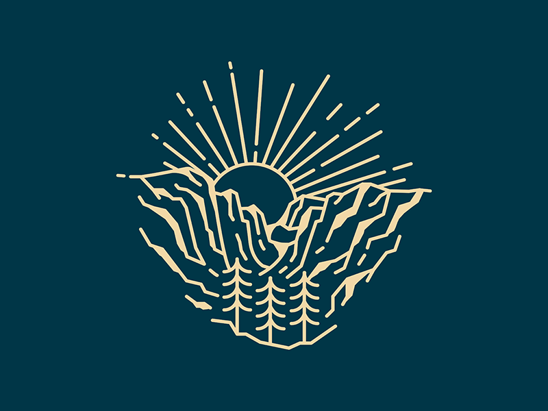 sunrise logo design