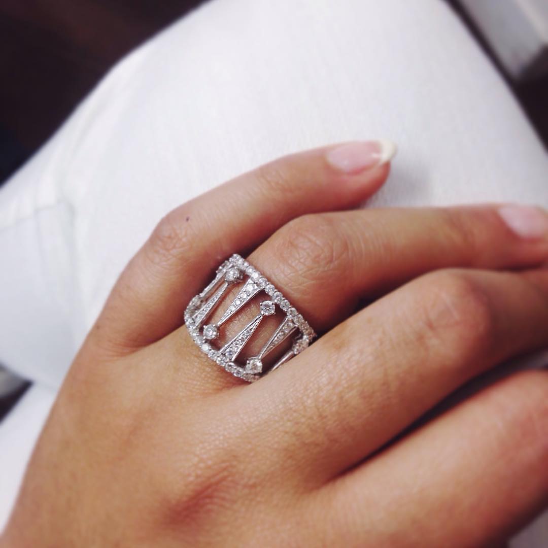 Attractive Diamond Rings for Women | Design Trends - Premium PSD