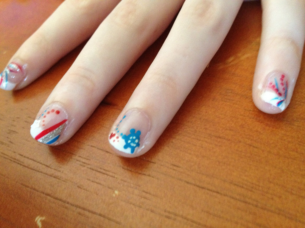 best patriotic nail design