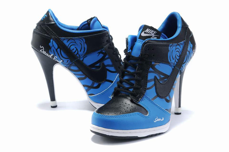 blue high heels1