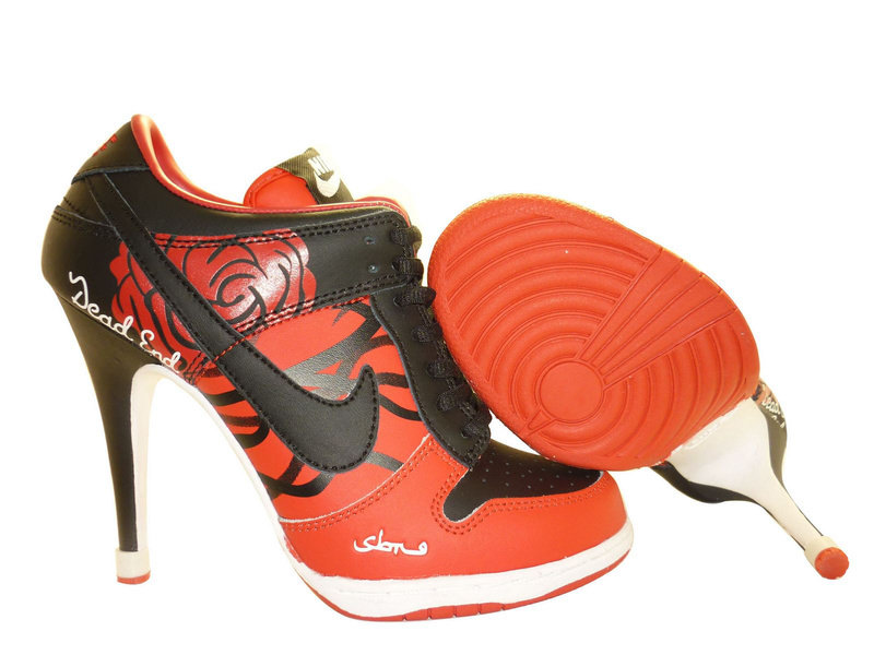 nike high heels for sale