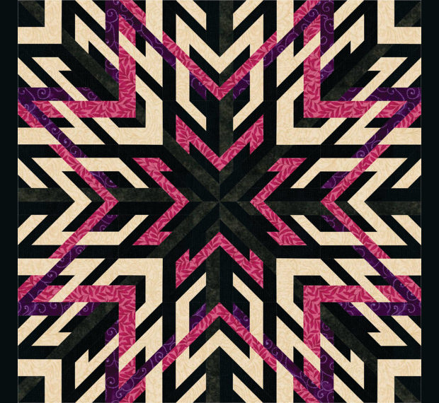 amazing star quilt pattern