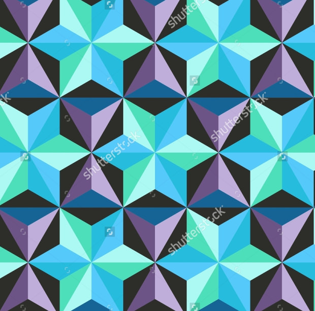 awesome purple and green star quilt patterns
