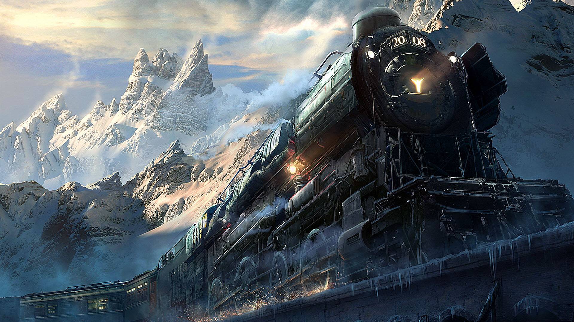 25+ Train Wallpapers, Backgrounds, Images, Pictures | Design Trends