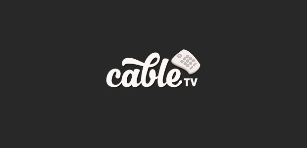 simple tv logo design