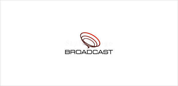 stunning tv logo design 