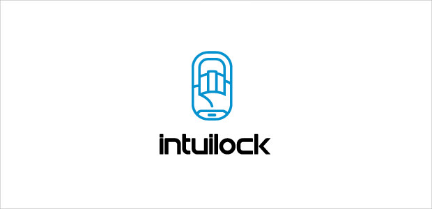 cool lock hand logo
