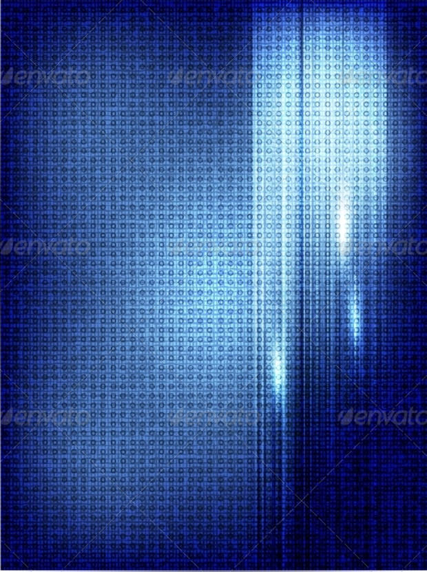 blue abstract background and line pattern
