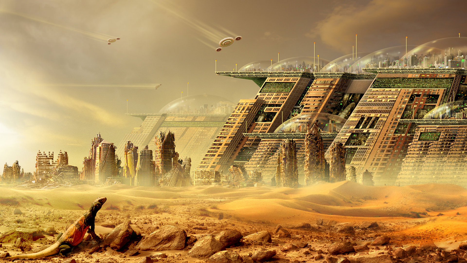 the new desert city