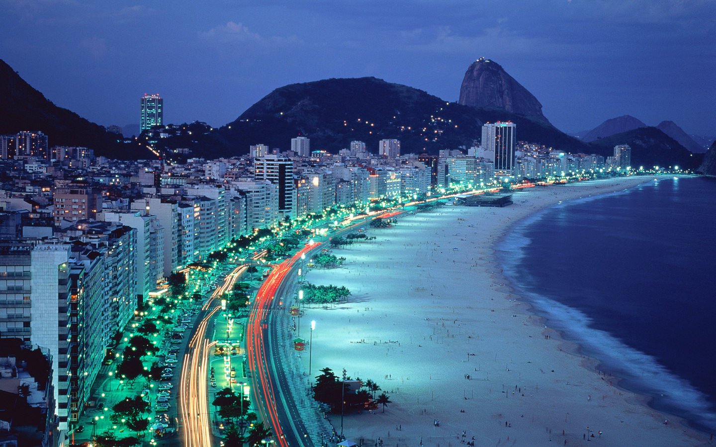 brazil coastline