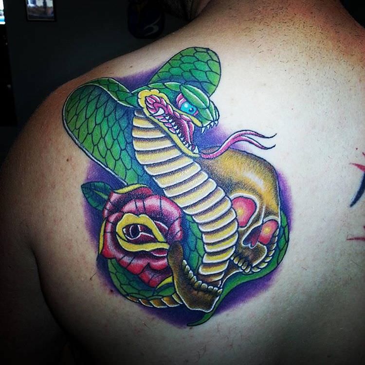26 Collection of Snake  Tattoo  Designs Design Trends 