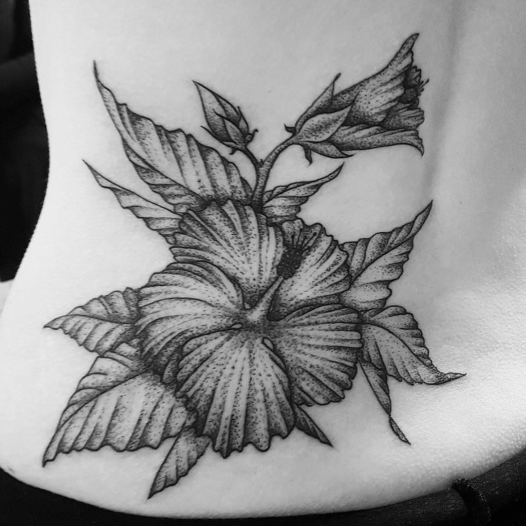 24+ Hibiscus Flower Tattoos Designs, Trends, Ideas Design Trends