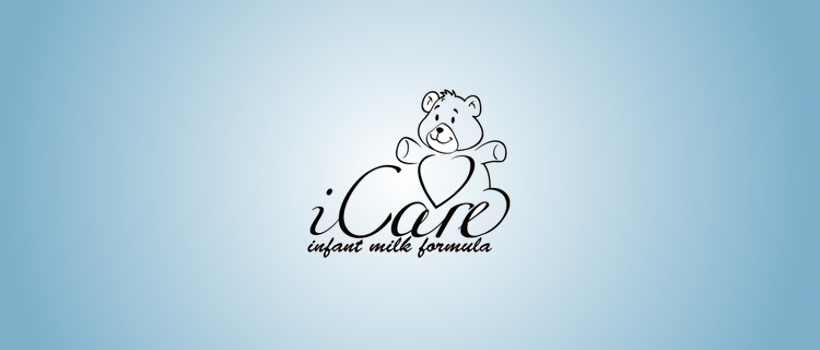 logo tagged teddy bear