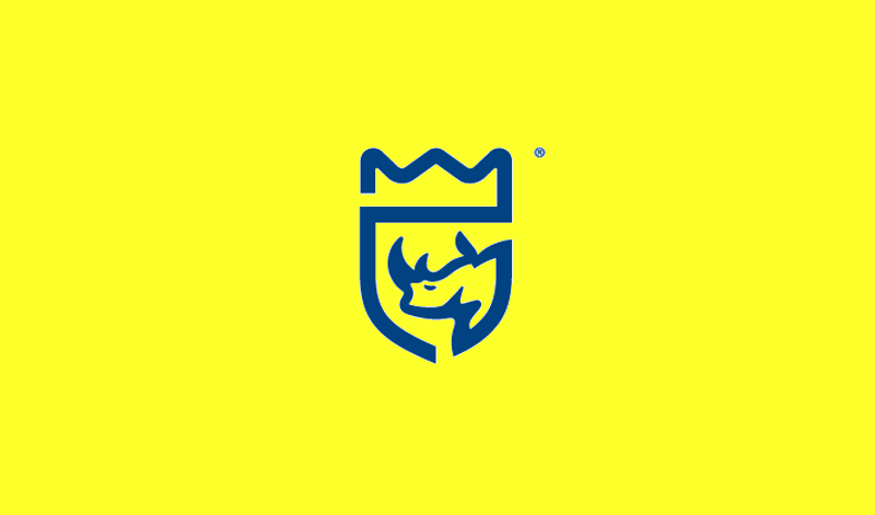 blue shield logo design