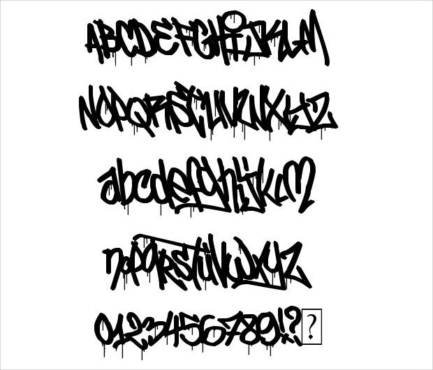 scripted urban caliigraphy font