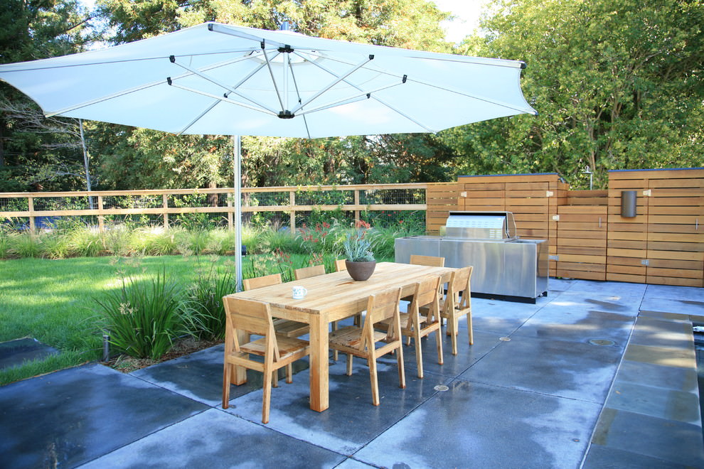 modern landscape garden table design 1
