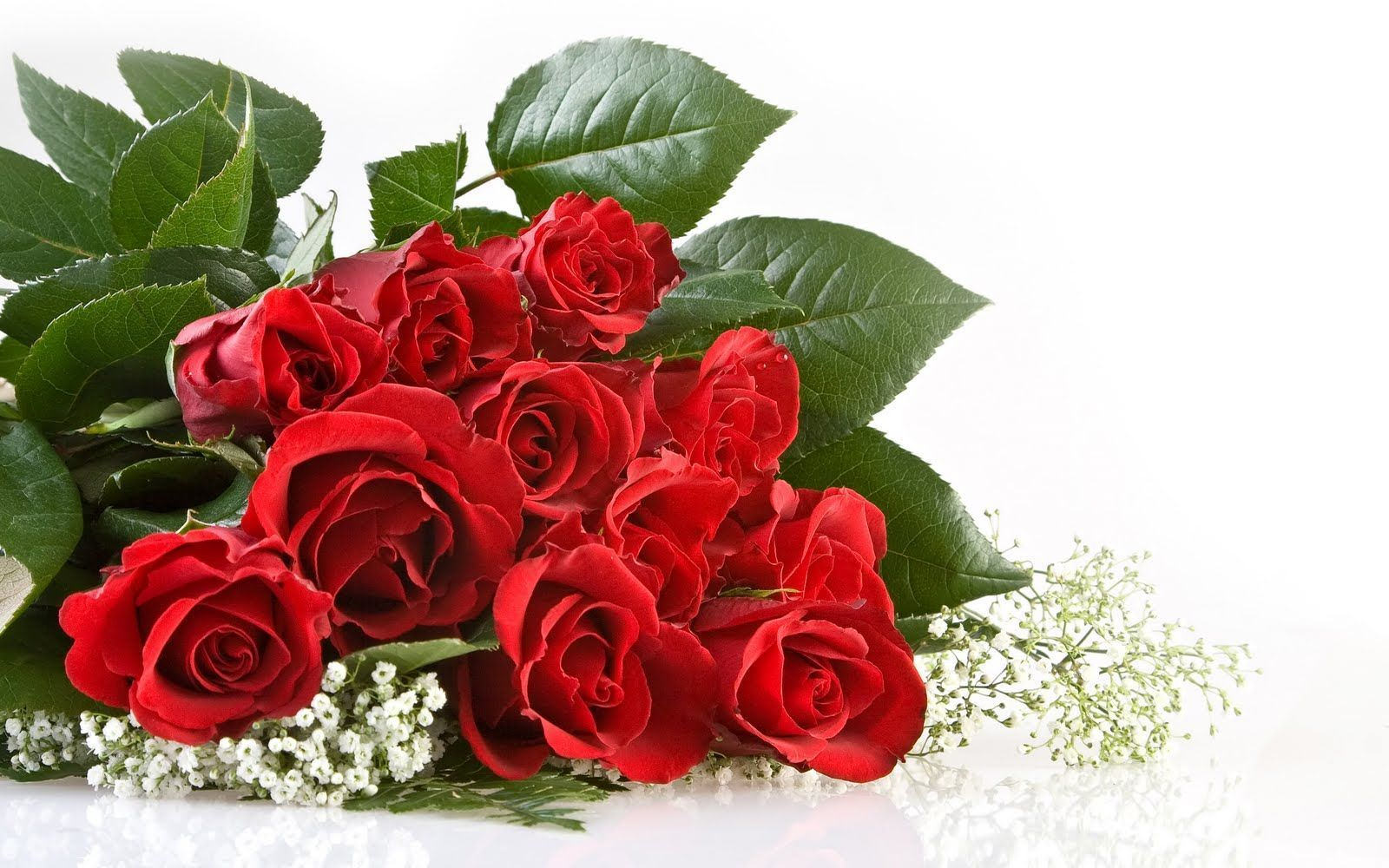 red roses bouquet wallpaper