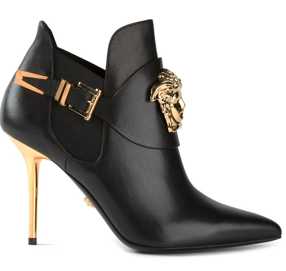 versace shoes boots