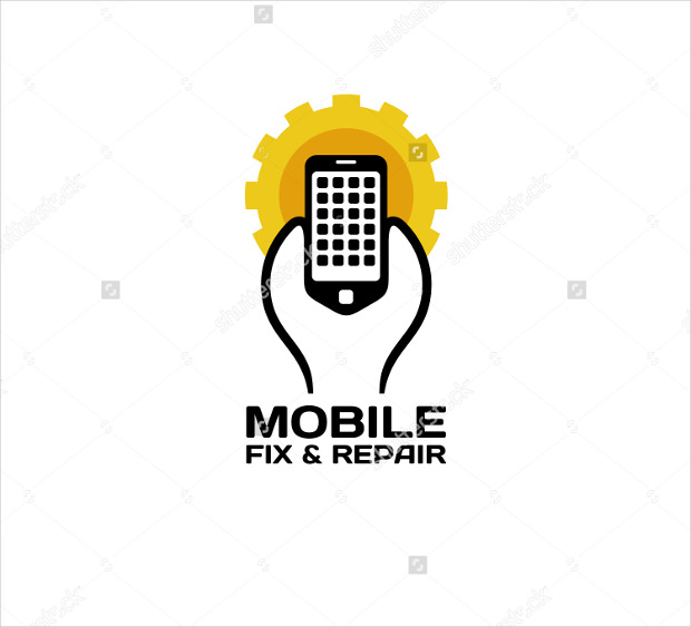 mobile service logo