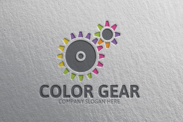 color gear logo