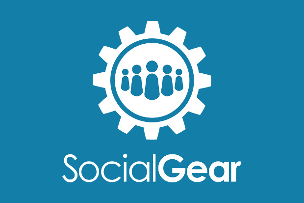 social media marketing logo