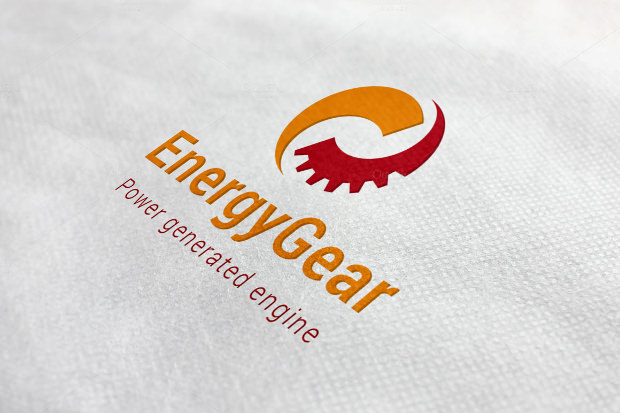 energy cycle gear logo