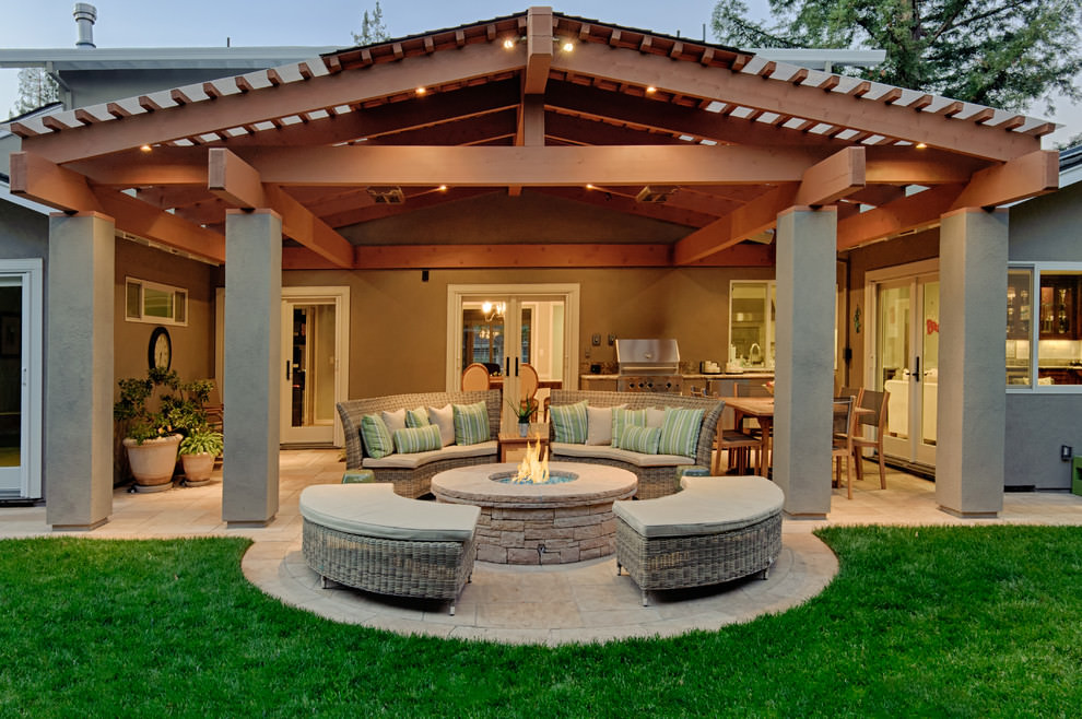 21 Simple Patio Designs Decorating Ideas Design Trends Premium 