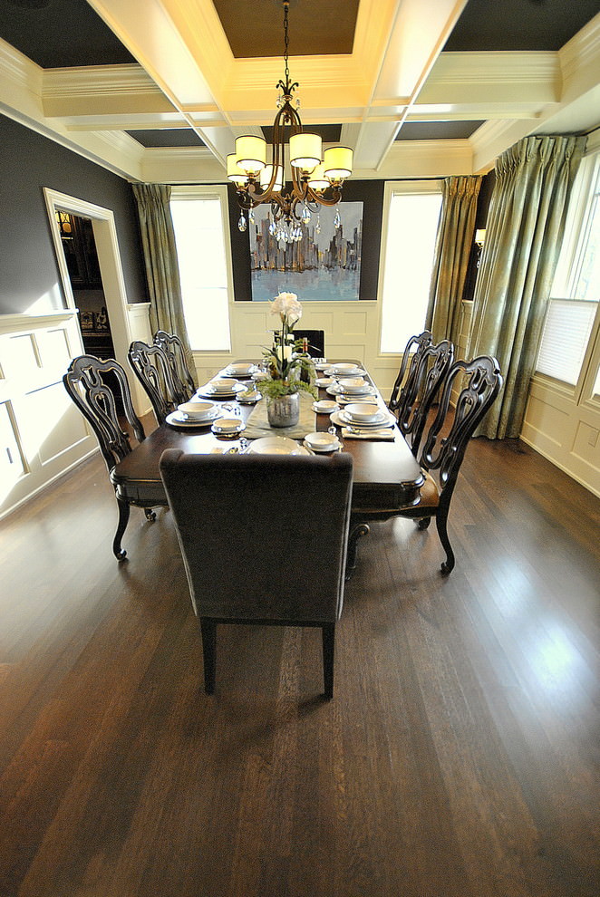 traditional dining room designs