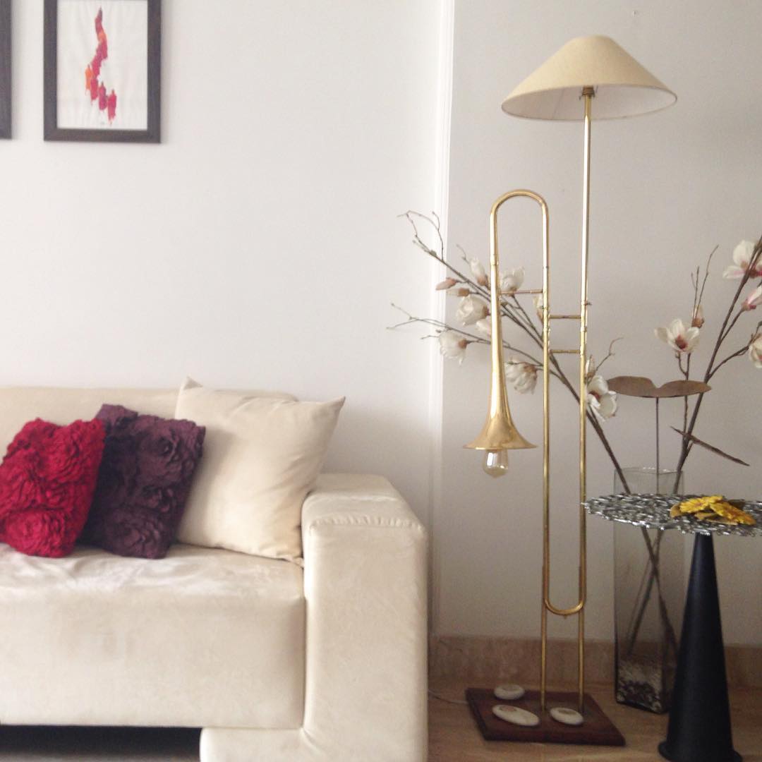 superb living room pipe lamp