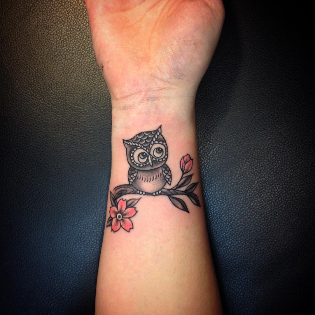 Awesome Owl Tattoo Design