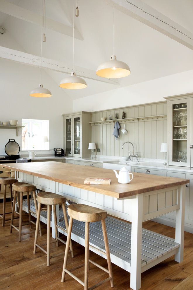 24+ Kitchen Island Designs, Decorating Ideas | Design Trends - Premium