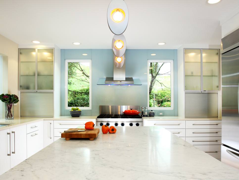 kitchen island modern designs countertops cabinets countertop kitchens counter contemporary colors tops islands decorating interior marble glass using hgtv coastal