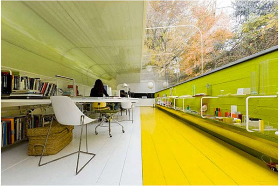 minimalist cano office design