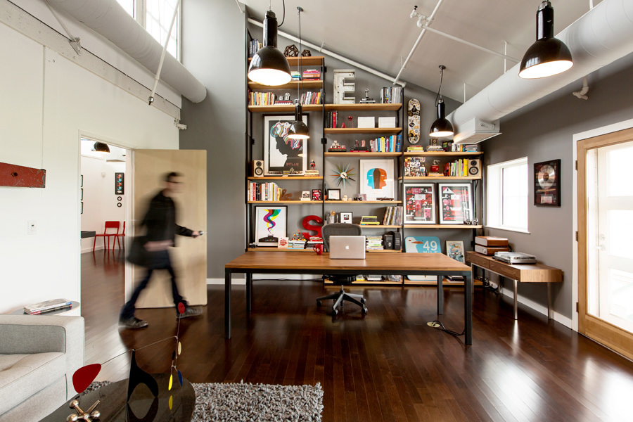 inspirational minimalist office design
