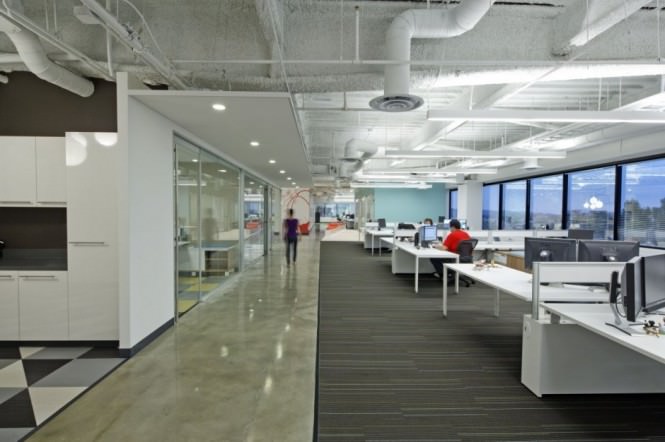 trend minimalist office design